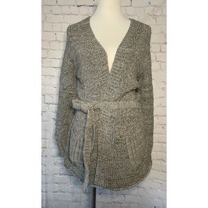 BCBG | Heavy Knit Open Cardigan